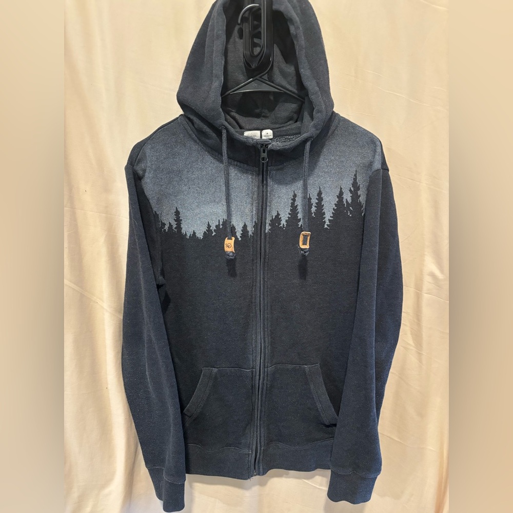 Tentree Men's Juniper Zip-up Hoodie